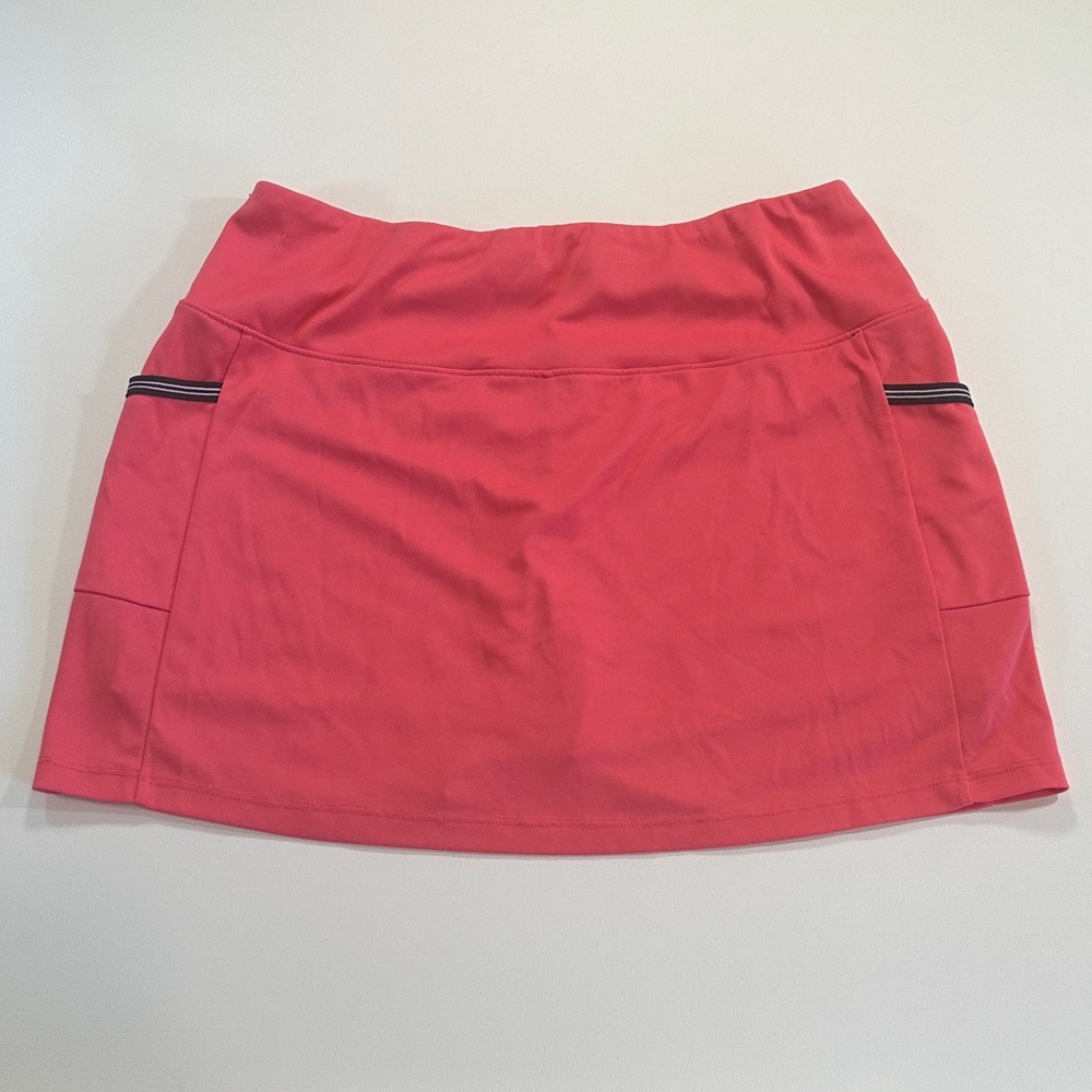 Nautica Pink Athletic Skort with Zip Pockets Women’s XL